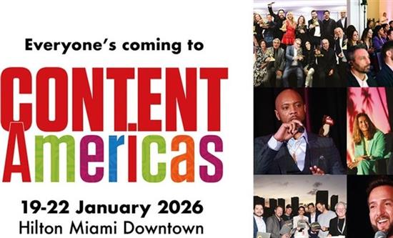  Content Americas Set to Define 2026 Entertainment Business Agenda 